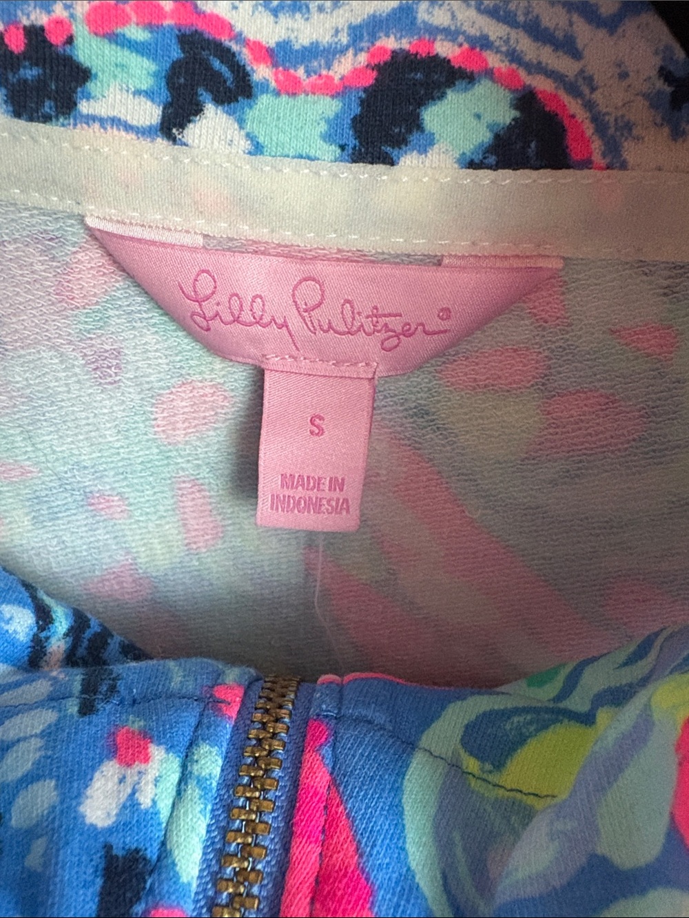 Lilly Pulitzer Long Sleeve Romper - Picture 2 of 7